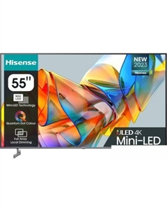 MiniLED телевизор Hisense 55U6KQ