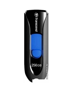 USB Flash JetFlash 790 256GB (черный) Transcend