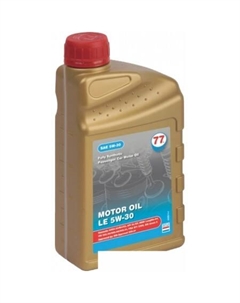 Моторное масло LE 5W-30 1л 77 lubricants