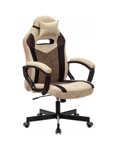 Игровое (геймерское) кресло Viking 6 Knight (коричневый/бежевый) Zombie