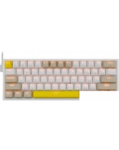 Клавиатура Fizz ( Red, белый/бежевый) Redragon