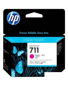 Картридж 711 (CZ135A) Hp