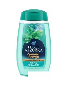 Гель для душа Summer Bronze Mint 250 мл Felce azzurra