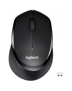 Мышь B330 Silent Plus (черный) Logitech