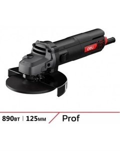 Угловая шлифмашина EDE-JM125-4E Deli