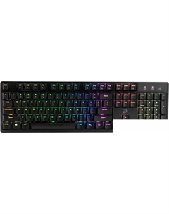 Клавиатура EK1280S (черный, Red) Dareu