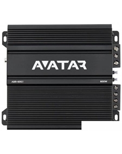 Автомобильный усилитель ABR-600.1 Avatar