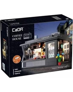 Конструктор Street Coffee House C66005W Cada