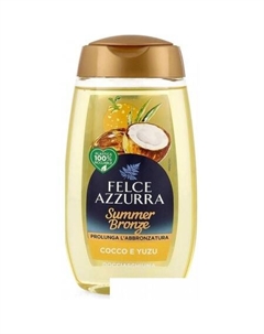 Гель для душа Summer Bronze Cocco 250 мл Felce azzurra