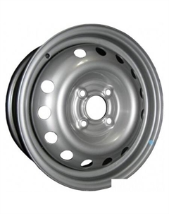 64C27F 15x6" 4x108мм DIA 65.1мм ET 27мм Silver Eurodisk