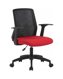 Офисное кресло CS-MC222-BKRD (черный/темно-красный) Cactus