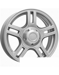 Литые диски УАЗ-Патриот 16x7" 5x139.7мм DIA 108.5мм ET 35мм Сильвер F K&k