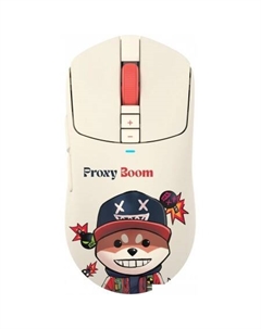 Игровая мышь Bloody R72 Ultra Proxy Boom (белый) A4tech