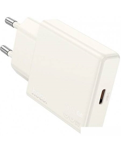 Сетевое зарядное N44 (лунный белый) Hoco