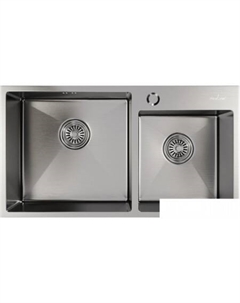 Кухонная мойка 547240 (сатин, 3 мм) Mixline