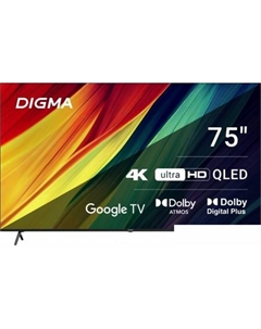 Телевизор Digma DM-LED75UQB31