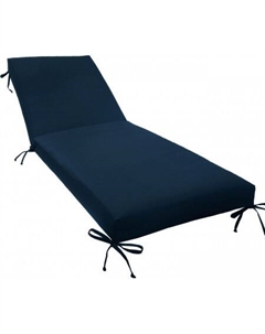 Матрас для шезлонга Гарди 190x60 (темно-синий) Loon