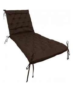 Матрас для шезлонга Чериот 190х60 (коричневый) Loon