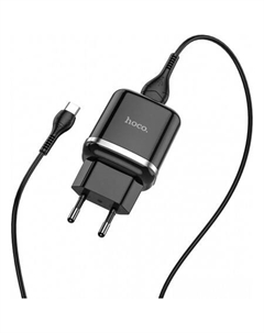 Сетевое зарядное N3 USB Type-C (черный) Hoco