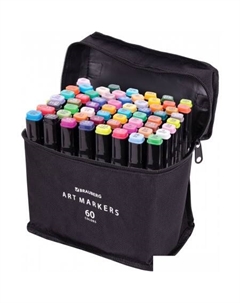 Маркер художественный 152232 (60 шт) Brauberg