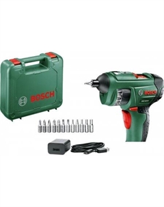 Винтоверт PSR Select 0603977021 (с АКБ, набор оснастки) Bosch