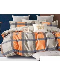 Постельное белье Сатин Premium семейный СП-262 Alleri