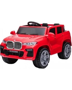 Электромобиль LS2199 (красный) Sundays