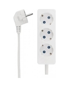 Удлинитель 11-7212 (белый) Proconnect