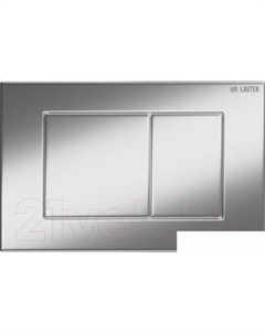 Панель смыва 219701J (хром) Lauter
