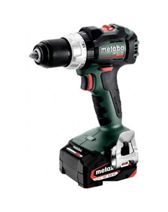 Ударная дрель-шуруповерт SB 18 LT BL 602316500 (с 2-мя АКБ, кейс) Metabo