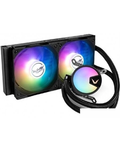 Система жидкостного охлаждения для процессора A240 ARGB (черный) Valkyrie