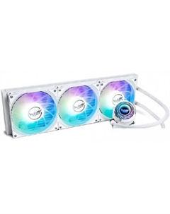 Система жидкостного охлаждения для процессора Jarn 420 ARGB (белый) Valkyrie
