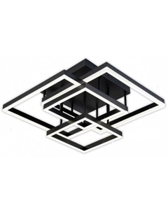 Припотолочная люстра Union 10229/4LED (Black) Escada