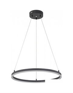 Подвесная люстра Void 10254/1LED (Black APP) Escada