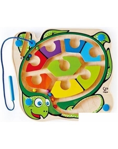 Развивающая игрушка Лабиринт с шариком Черепашка E1705_HP Hape