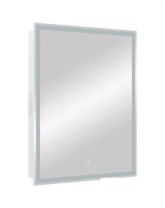 Шкаф с зеркалом Allure Led 55х80 R Континент