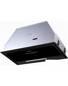Кухонная вытяжка Nebula 60 Glass (черный) Maunfeld