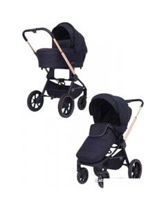 Универсальная коляска MOWbaby Zoom PU (2 в 1, gold black) Rant