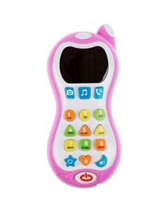 Интерактивная игрушка Телефон. Жукова М.А. азбука HT1066-R1 Умка