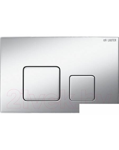 Панель смыва 219703F (сатин) Lauter