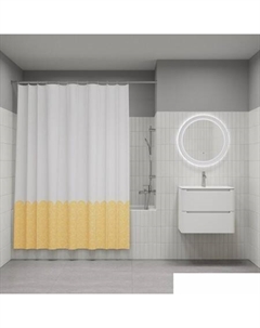 Шторка-занавеска для ванны BW02P18i11 Iddis