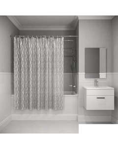 Шторка-занавеска для ванны Promo P02PV18i11 Iddis