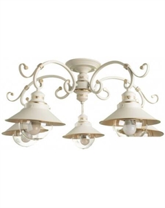 Люстра средней высоты Grazioso A4577PL-5WG Arte lamp