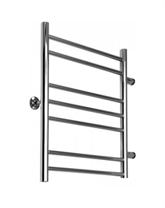 Полотенцесушитель Свирель V боковое подключение 1" 70 см Ростела