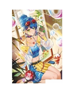 Картина по номерам Аниме. Мыльные пузыри ХК-1269 Рыжий кот