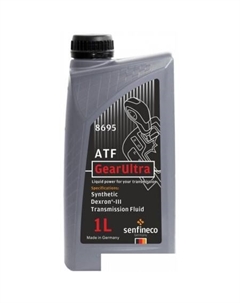 Трансмиссионное масло GearUltra ATF Dexron-III 1л Senfineco