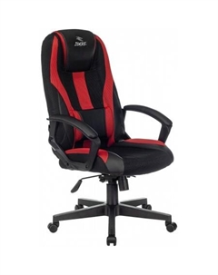 Кресло 9 (черный/красный) Zombie