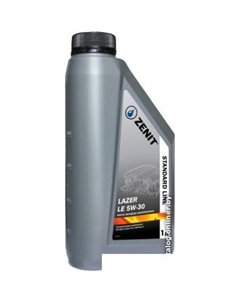 Моторное масло Lazer LE 5W-30 1л Zenit
