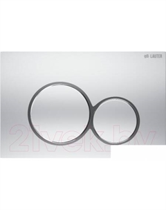 Панель смыва 219703E (сатин) Lauter