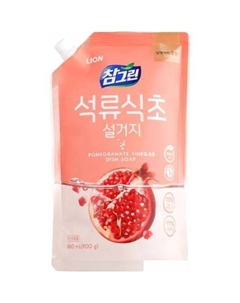 Средство для мытья посуды Chamgreen Гранат 860 мл Lion